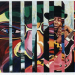 Airbrush-Mixed Media, Malerei