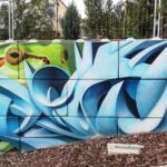 Wandmalerei Airbrush Saarland Wandbilder