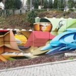 Wandmalerei Airbrush Saarland Wandbilder