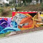 Wandmalerei Airbrush Saarland Wandbilder