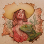 Wandmalerei, Airbrush auf Putz Wandbilder Airbrush-Wand