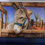 Franz Schmidt Airbrush Wandbilder Airbrush-Wand