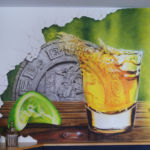 Franz Schmidt Airbrush Wandbilder Airbrush-Wand