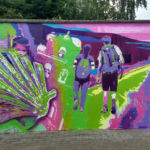 Graffiti Saarland Wandbilder Airbrush-Wand