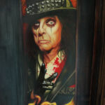 Franz Schmidt Wandmalerei Airbrush Wandbilder Airbrush-Wand