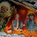 Franz Schmidt Wandmalerei Airbrush Wandbilder Airbrush-Wand