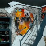 Franz Schmidt Wandmalerei Airbrush Wandbilder Airbrush-Wand