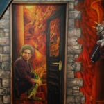 Franz Schmidt Wandmalerei Airbrush Wandbilder Airbrush-Wand