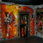 Franz Schmidt Wandmalerei Airbrush Wandbilder Airbrush-Wand