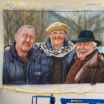 Franz Schmidt Wandmalerei Airbrush