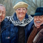 Franz Schmidt Wandmalerei Airbrush