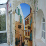 Airbrush Wandmalerei