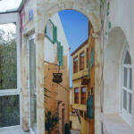 Wandmalerei, Airbrush, Saarland