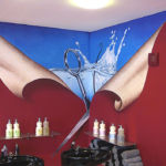 Franz Schmidt Airbrush Wandbilder Airbrush-Wand