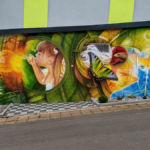 Airbrush Wandmalerei Saarland