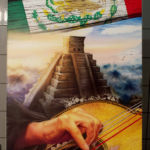 Airbrush-Wandmalerei in mexikanischem Restaurant, Schweiz Airbrush Wandmalerei Gastronomie