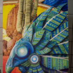 Airbrush Wandmalerei Gastronomie