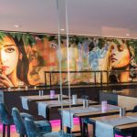 Wandmalerei in Hotel Wandbilder