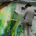 Franz Schmidt Wandmalerei Airbrush