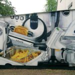 Airbrush Wandbild in Saarbrücken Airbrush Wandmalerei