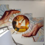 Airbrush auf Wandtafeln Airbrushkünstler Franz Schmidt