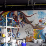 Airbrush - Graffiti, Saarbrücken Franz Schmidt