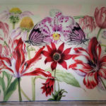 Wandmalerei Saarbrücken Wandbilder Airbrush-Wand