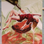 Airbrush Graffiti Wandmalerei