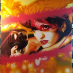 Airbrush Graffiti Wandmalerei