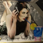 Airbrush Graffiti Wandmalerei