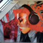 Airbrush Graffiti Wandmalerei