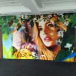Wandmalerei Airbrush Saarland Wandmalerei Airbrush Hotel Saarbrücken