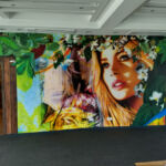 Wandbilder Airbrush Wandmalerei Airbrush-Wand