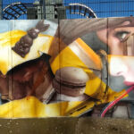 Airbrush-Graffiti, Wandmalerei, Fuchs & Hoffmann, Bexbach