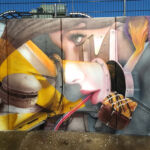 Airbrush-Graffiti, Wandmalerei, Fuchs & Hoffmann, Bexbach