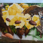 Airbrush-Graffiti, Wandmalerei, Fuchs & Hoffmann, Bexbach