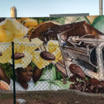 Airbrush-Graffiti, Wandmalerei, Fuchs & Hoffmann, Bexbach Airbrush-Graffiti, Wandmalerei, Fuchs & Hoffmann, Bexbach