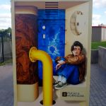 Airbrush Fassadengestaltung Wandmalerei, Fassadengestaltung Wandbilder