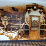 Airbrush Wandmalerei Altenglan Wandbilder