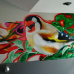 Wandmalerei Airbrush Saarland Wandbilder