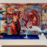 Auftragsmalerei, Acryl auf Alu