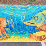 Wandmalerei Kindergarten Spiesen-Elversberg