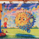 Wandmalerei Kindergarten Spiesen-Elversberg