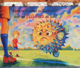 Wandmalerei Kindergarten Spiesen-Elversberg