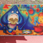 Wandmalerei Kindergarten Spiesen-Elversberg