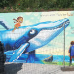 Wandmalerei Kindergarten Spiesen-Elversberg